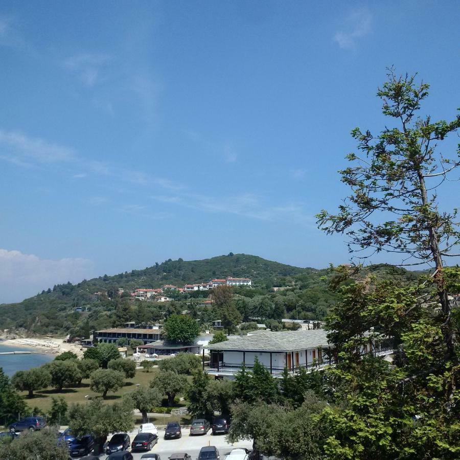 Апартаменти Pansion Vasiliki Урануполі Екстер'єр фото