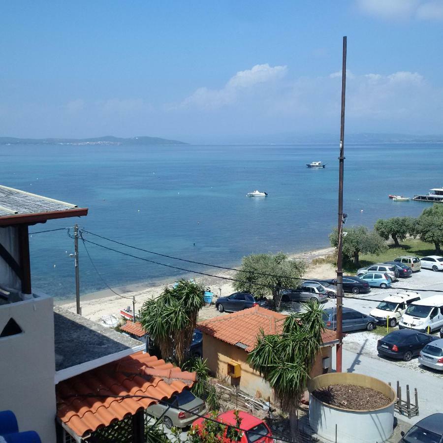 Апартаменти Pansion Vasiliki Урануполі Екстер'єр фото